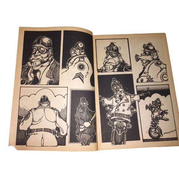 Yellow Dog Comics UndergrounD Comix Vol. 2 No. 13 Li'l Cute, Absorbine Jr. Skutc - Picture 5 of 16